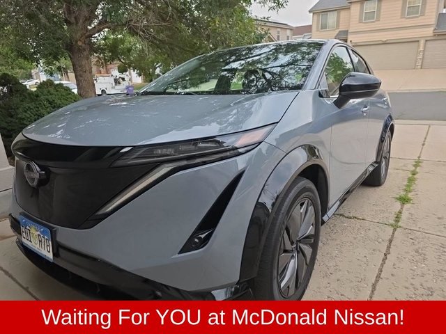 2024 Nissan Ariya EVOLVE+ e-4ORCE