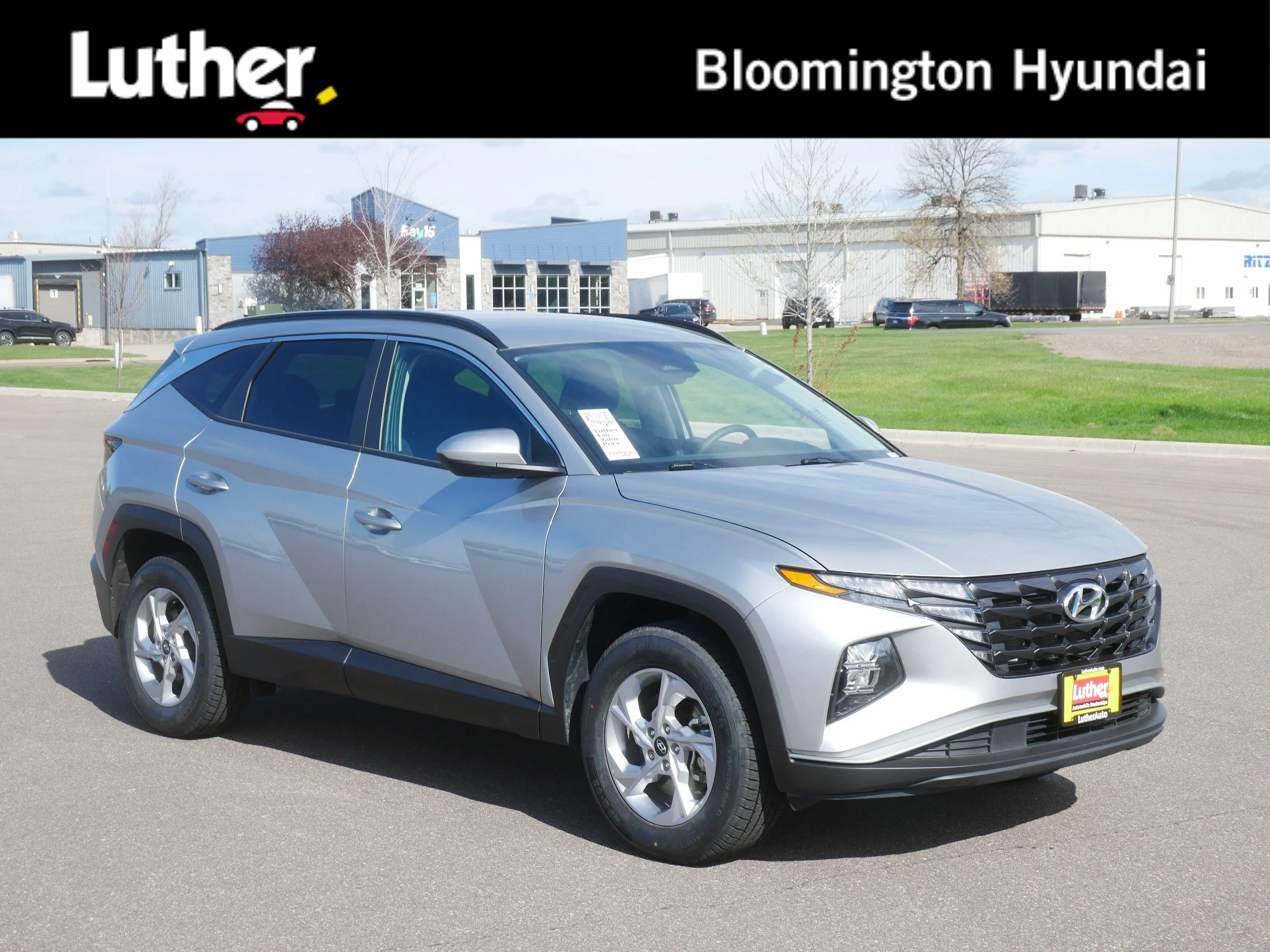 2024 Hyundai Tucson SEL AWD's photo