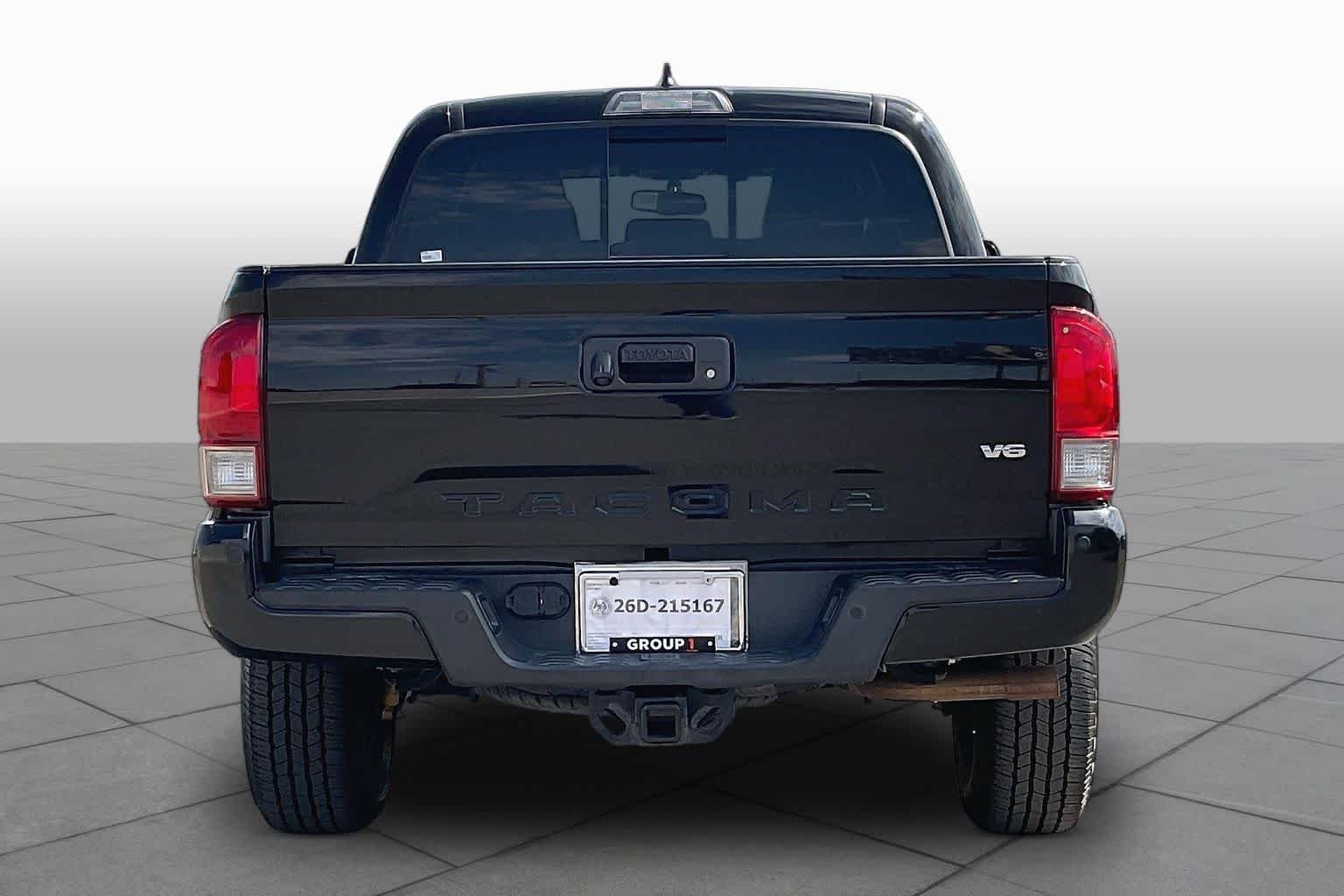 Used 2017 Black Toyota TRD Off Road image 5