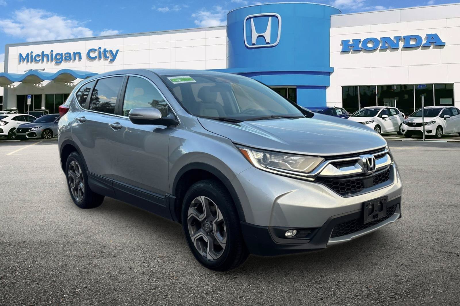 Used 2018 Silver Honda EX image 5