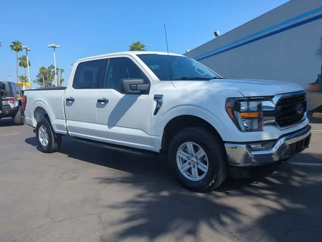 Used 2023 White Ford XLT image 1