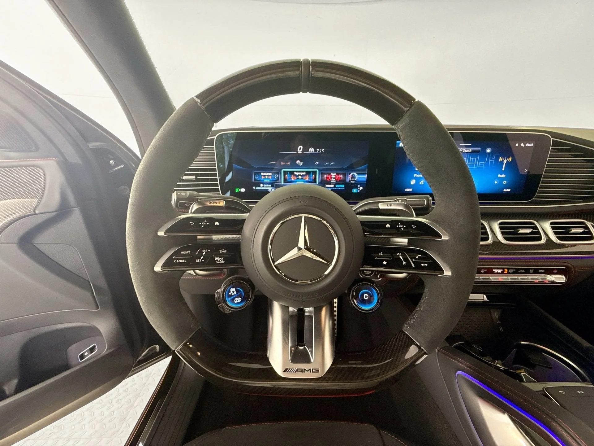 Used 2024 Obsidian Black Metallic Mercedes-Benz GLE 63 S AMG® image 10