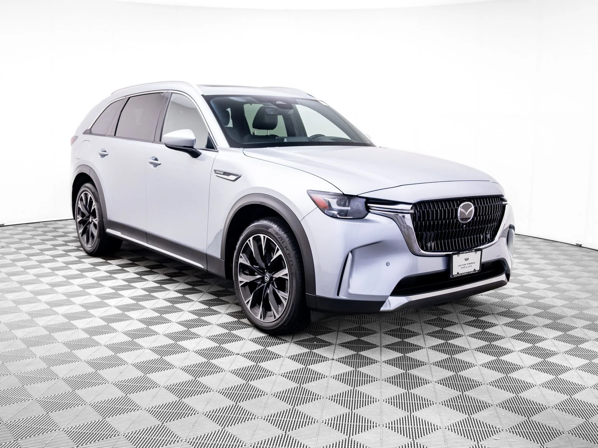 Used 2024 Silver Mazda Premium Plus image 7