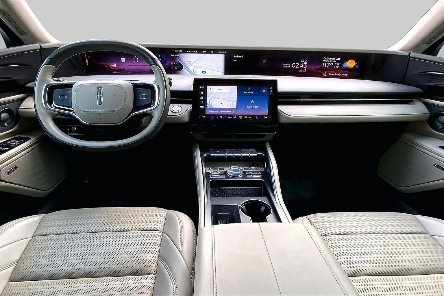 Used 2024 Red Carpet Metallic Tinted Clearcoat Lincoln Reserve image 16
