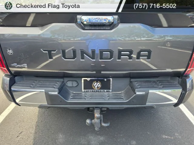 Used 2024 Magnetic Gray Metallic Toyota 1794 Edition image 8