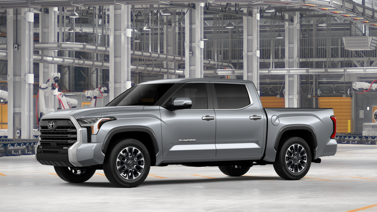 New 2026 Celestial Silver Metallic Toyota Limited image 2