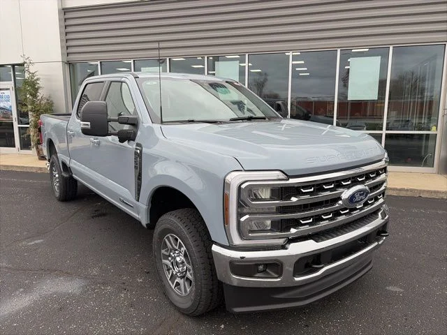 New 2026 Glacier Gray Metallic Tri-Coat Ford F-250® Lariat® image 32