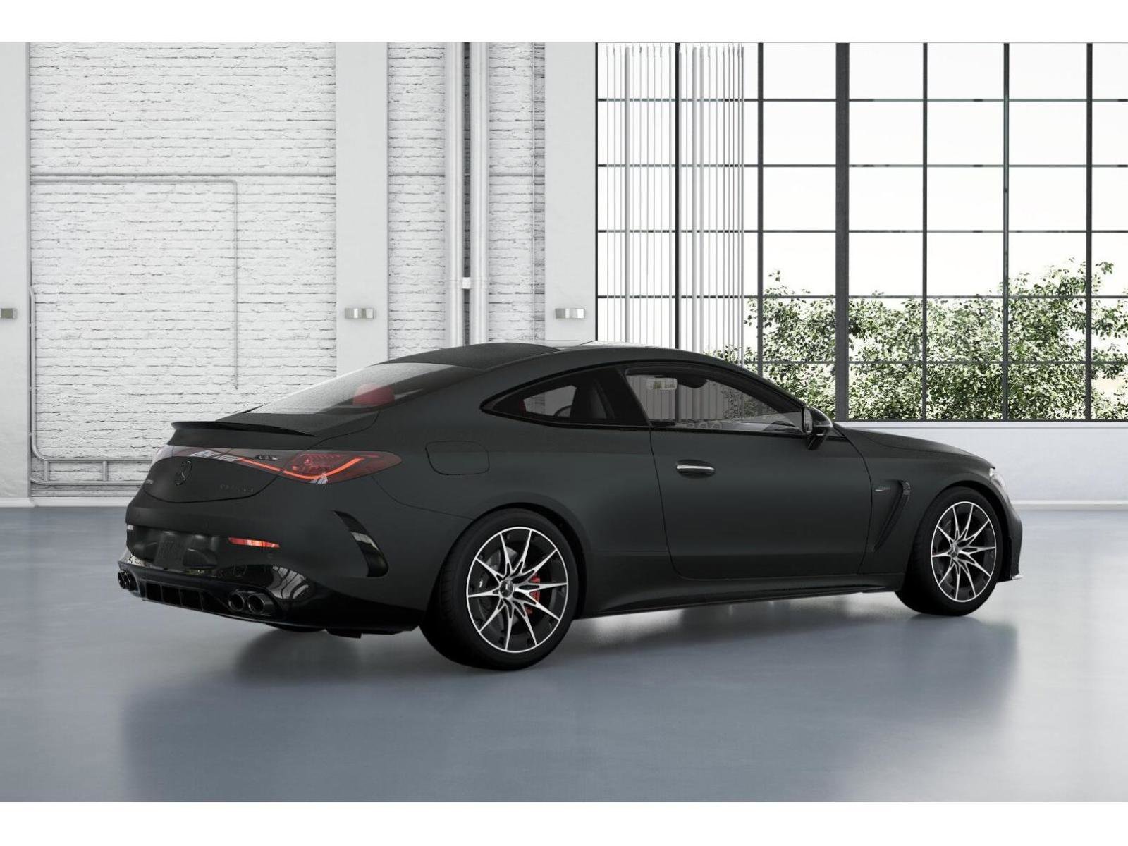 New 2026 MANUFAKTUR exclusive graphite grey magno Mercedes-Benz AMG® CLE 53 4MATIC+ Coupe image 33