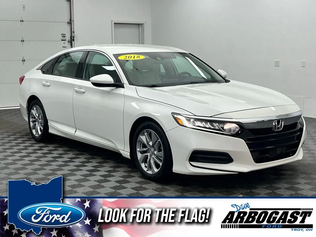 2018 Honda Accord