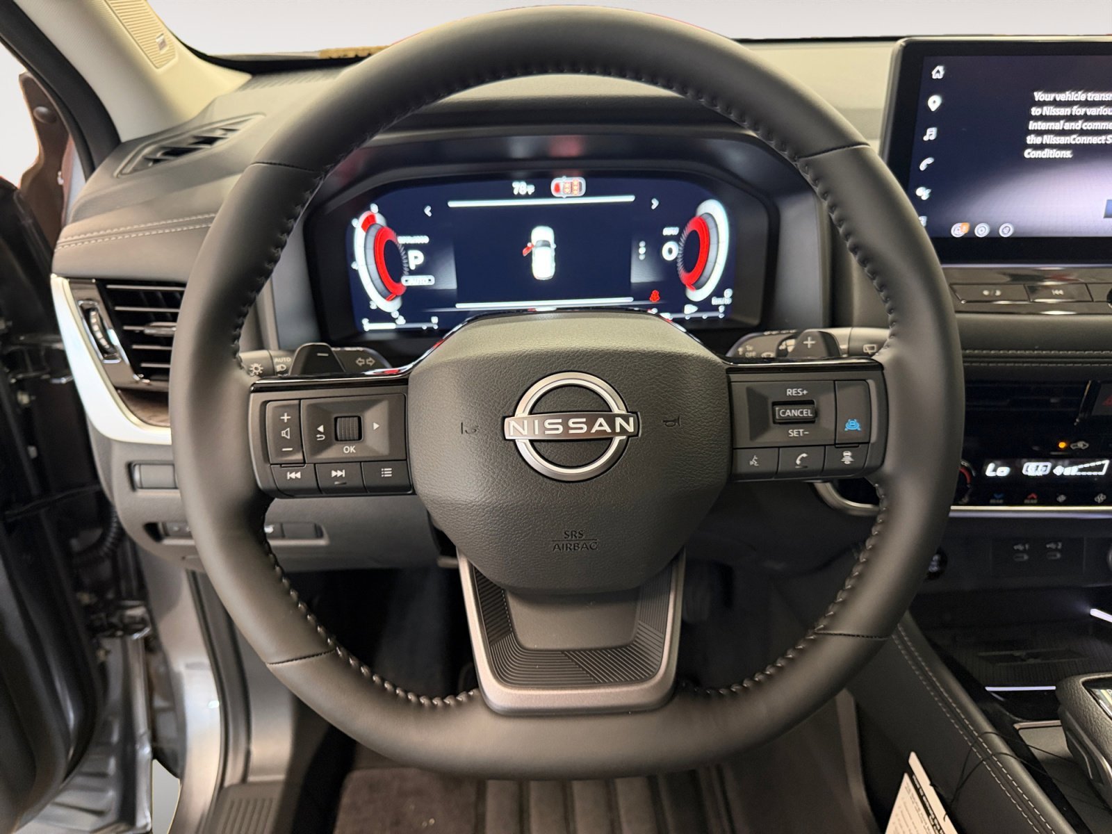 New 2026 Gun Metallic Nissan Platinum image 14