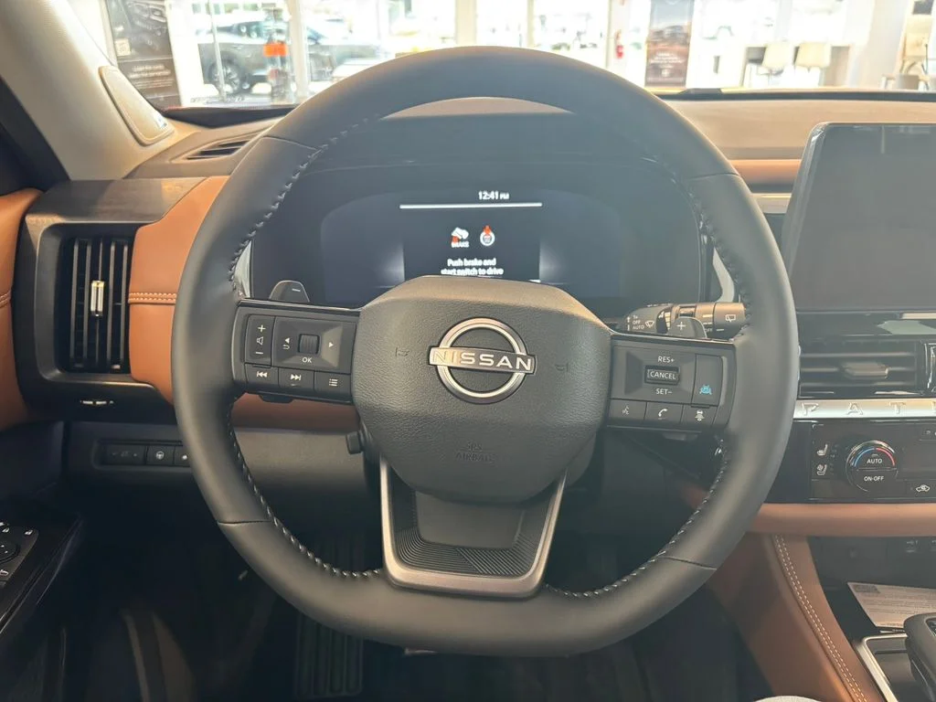 New 2026 Scarlet Ember Tintcoat Nissan Platinum image 17