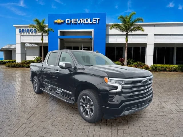New 2026 Black Chevrolet High Country image 1