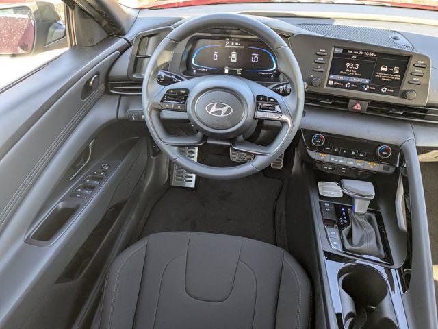 New 2026 Red Hyundai SEL Sport image 15