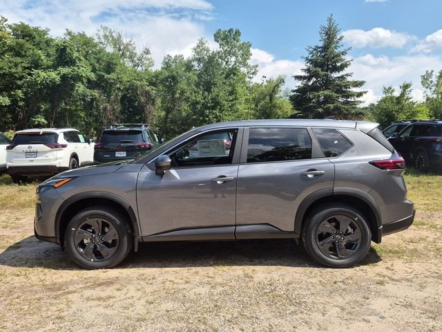 New 2026 Gun Metallic Nissan SV image 7