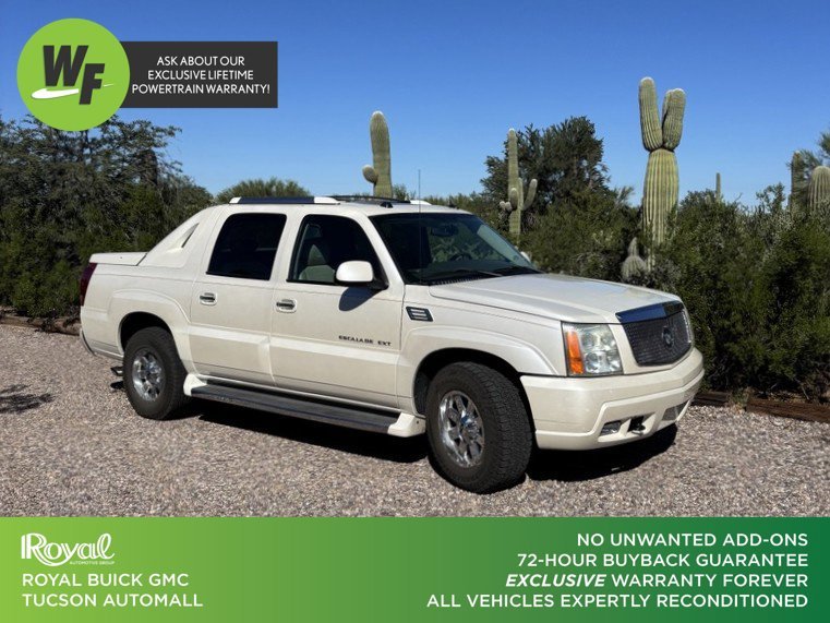 2004 Cadillac Escalade EXT