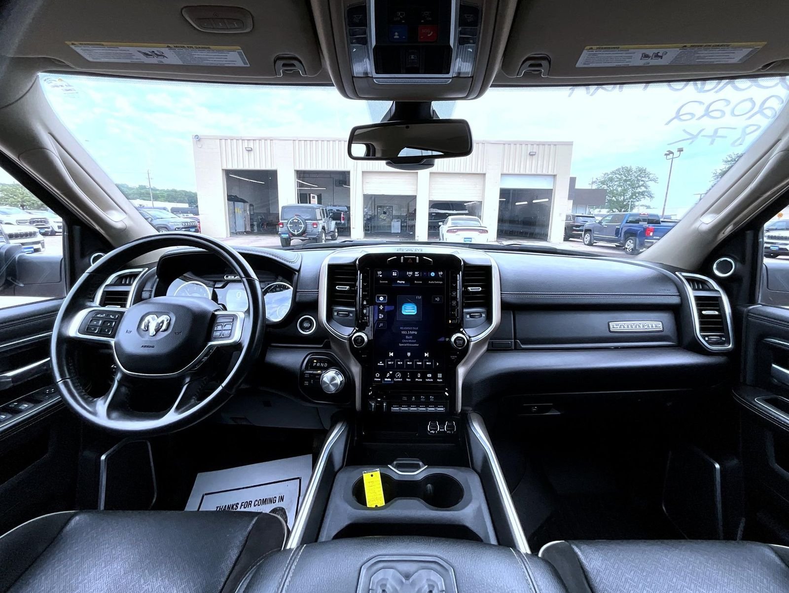 Used 2022 Black Ram Laramie image 15