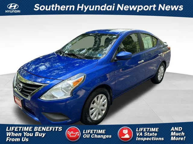 2016 Nissan Versa 1.6 SV