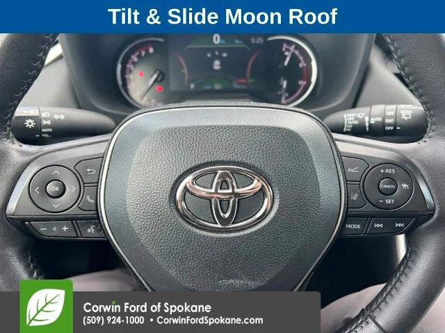 Used 2023 Ruby Flare Pearl Toyota XLE image 11