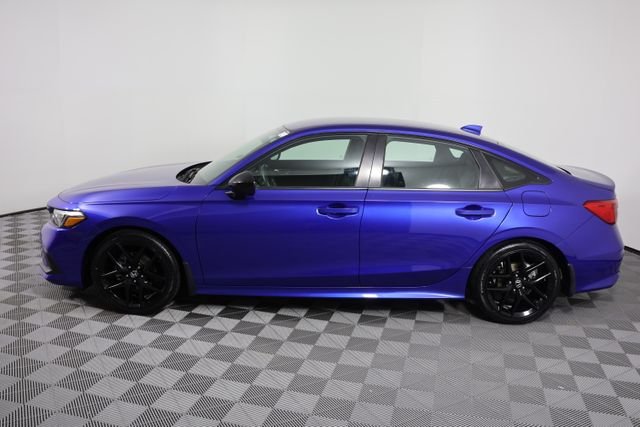 Used 2023 Aegean Blue Metallic Honda Sport image 5