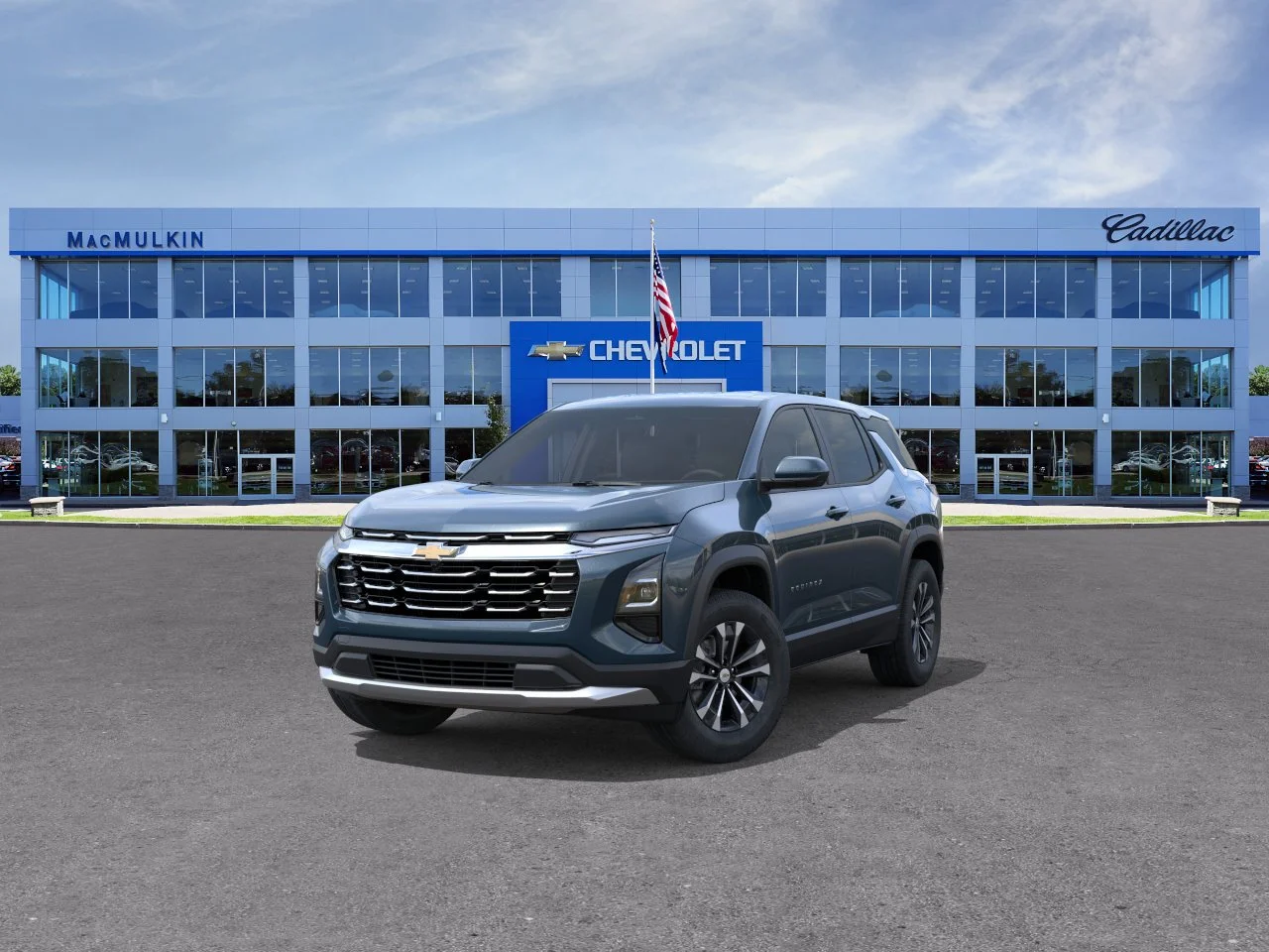 New 2027 Lakeshore Blue Metallic Chevrolet LT image 8