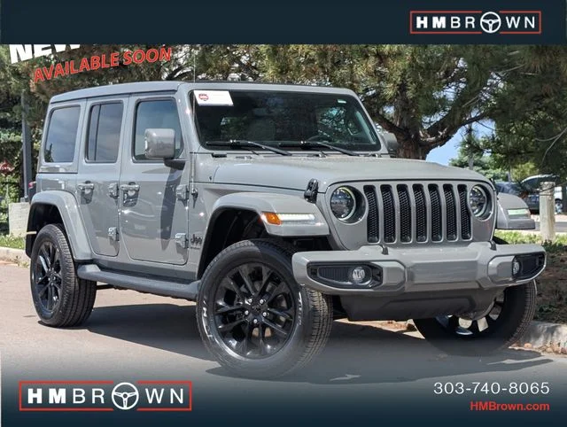 2023 Jeep Wrangler High Altitude's photo