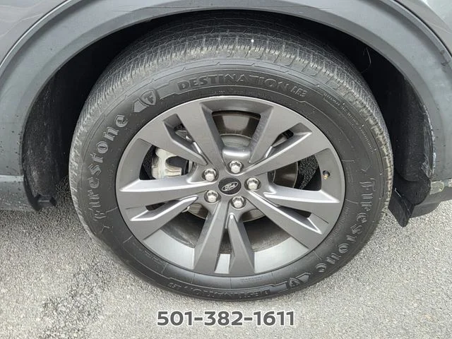Used 2021 Gray Ford XLT image 20