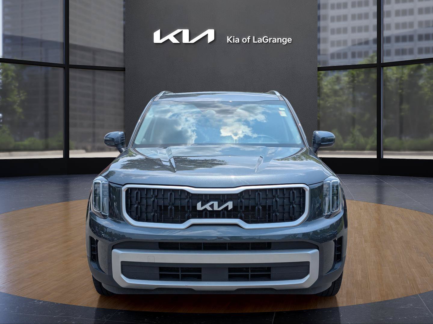 Used 2023 Dark Moss Kia EX image 2