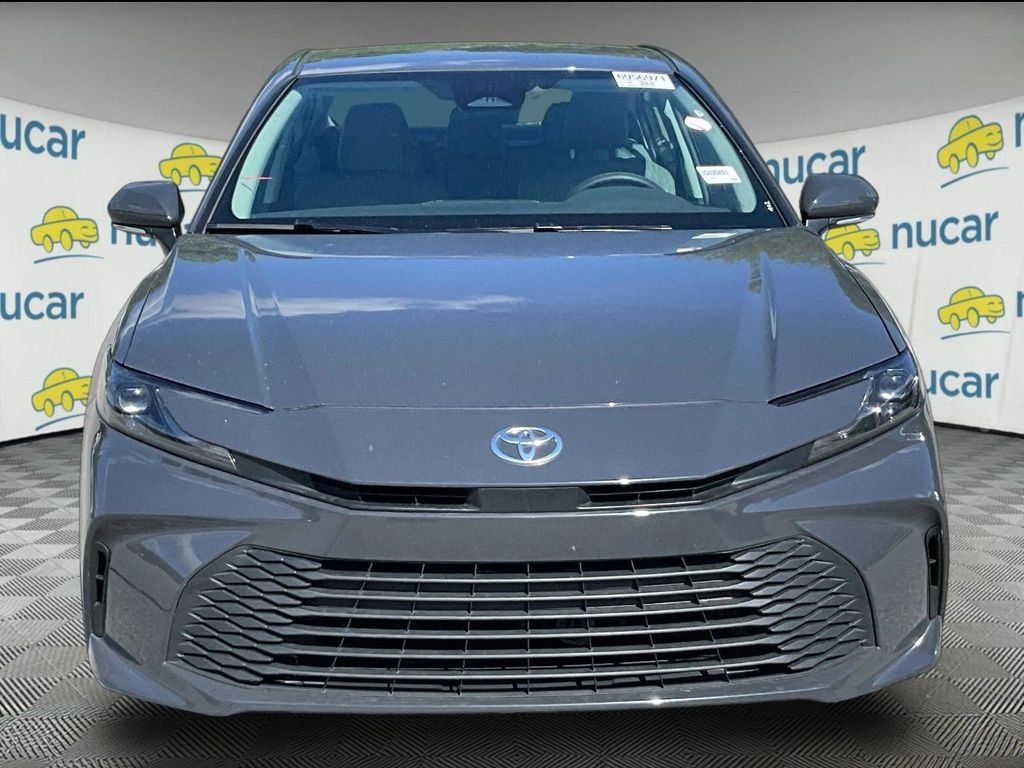 Used 2025 Black Toyota LE image 2