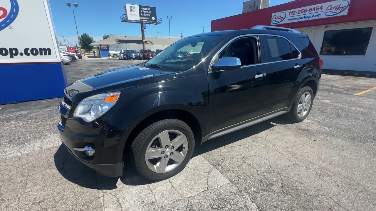 2015 Chevrolet Equinox LTZ photo 4