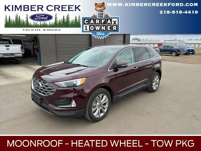 2022 Ford Edge Titanium AWD's photo