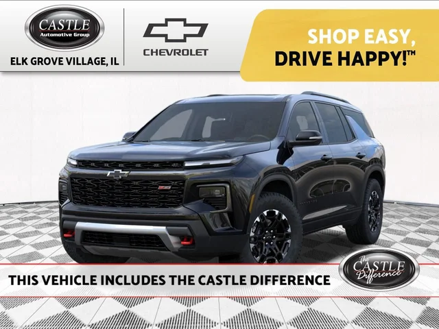 2027 Chevrolet Traverse Z71