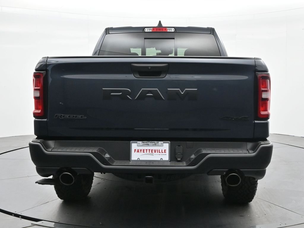 New 2026 Forged Blue Metallic Exterior Paint RAM Rebel image 8