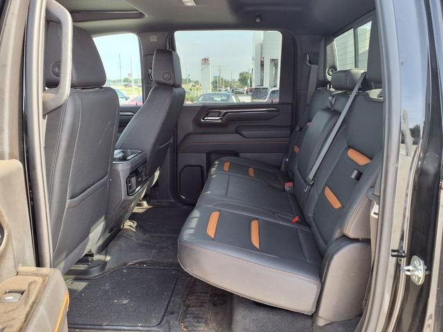 Used 2025 Black GMC AT4 image 21