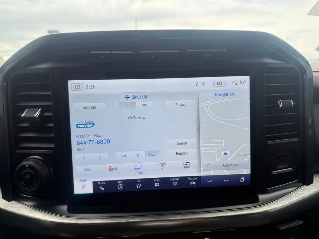 Used 2023 Black Ford Lariat image 29