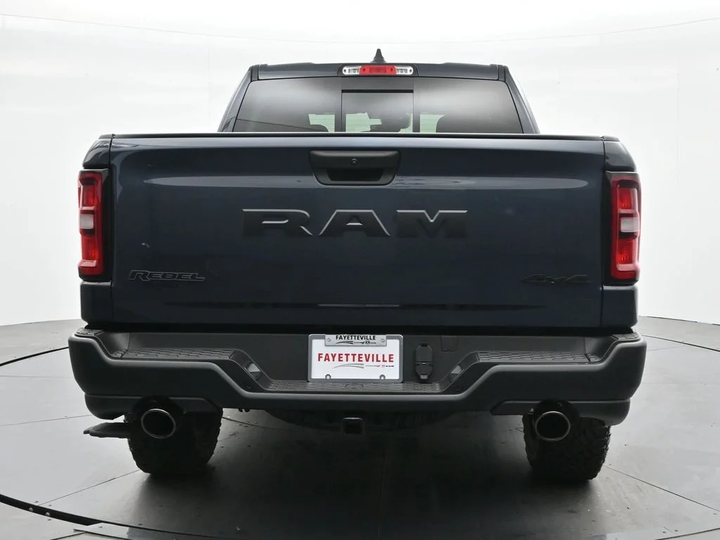 New 2026 Forged Blue Metallic Exterior Paint RAM Rebel image 8