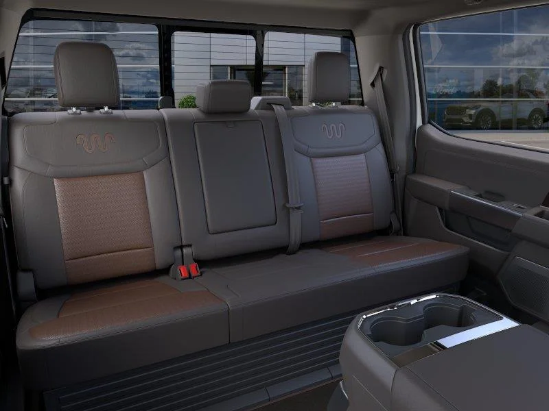 New 2026 Star White Metallic Tri-Coat Ford F-250® King Ranch® image 11