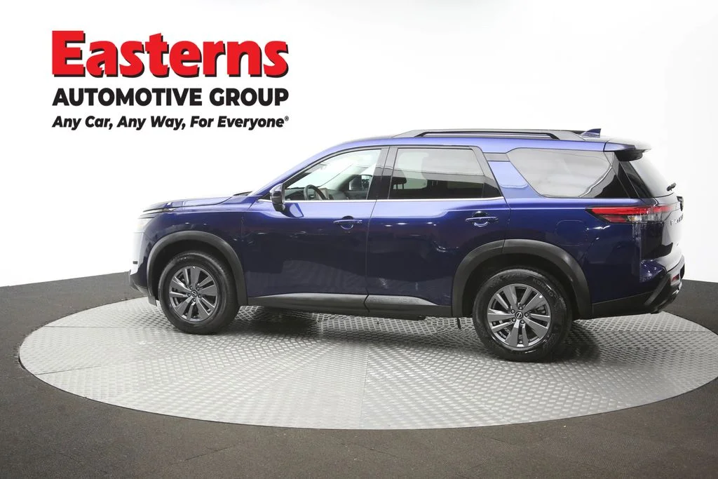Used 2025 Blue Nissan SV image 61