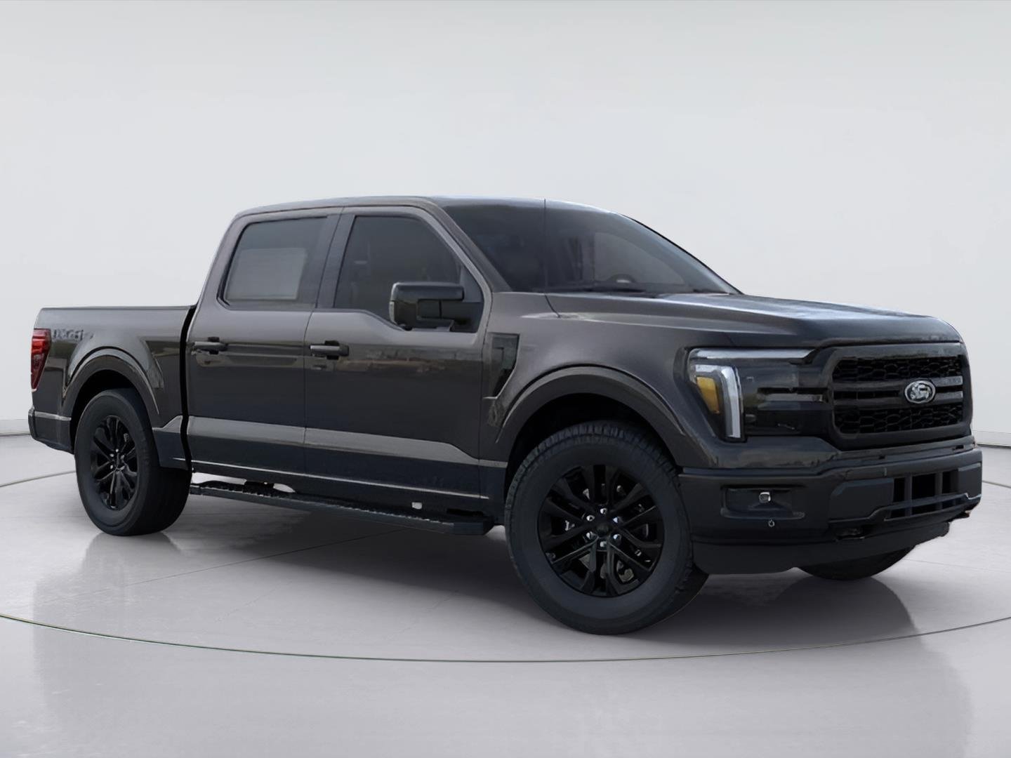 New 2026 Agate Black Metallic Ford Lariat® image 7