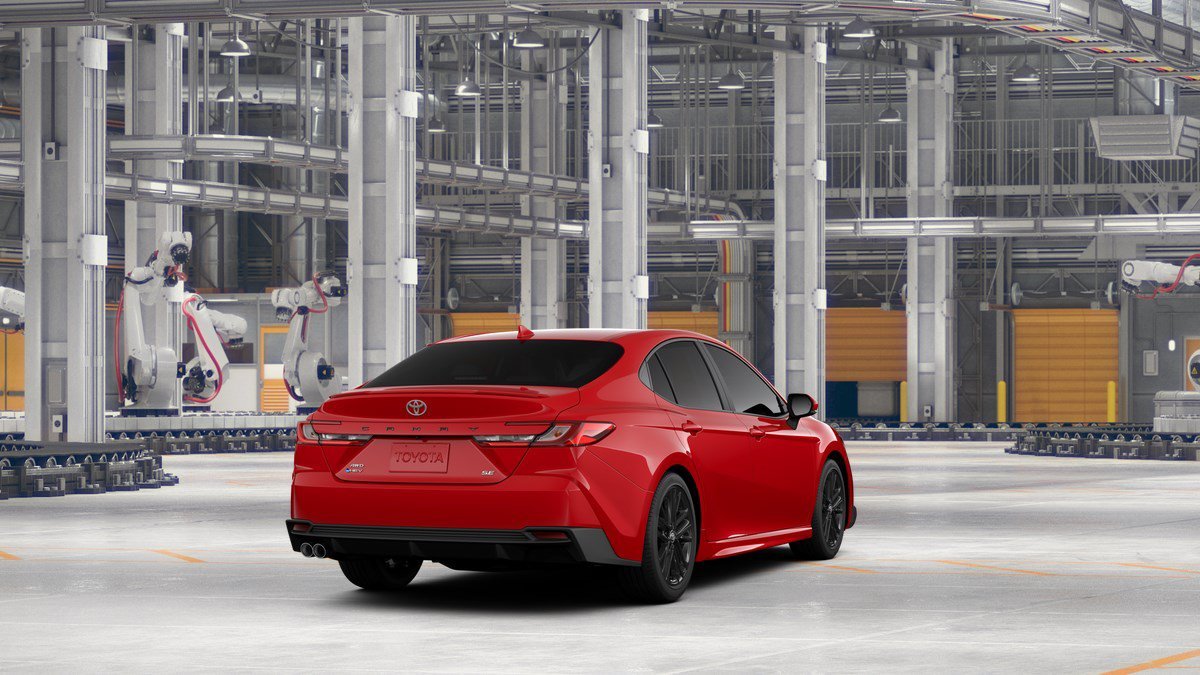 New 2026 Supersonic Red Toyota SE image 9