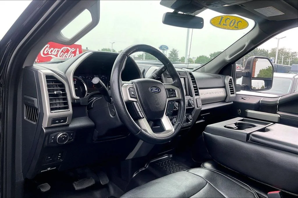 Used 2021 Black Ford Lariat image 13