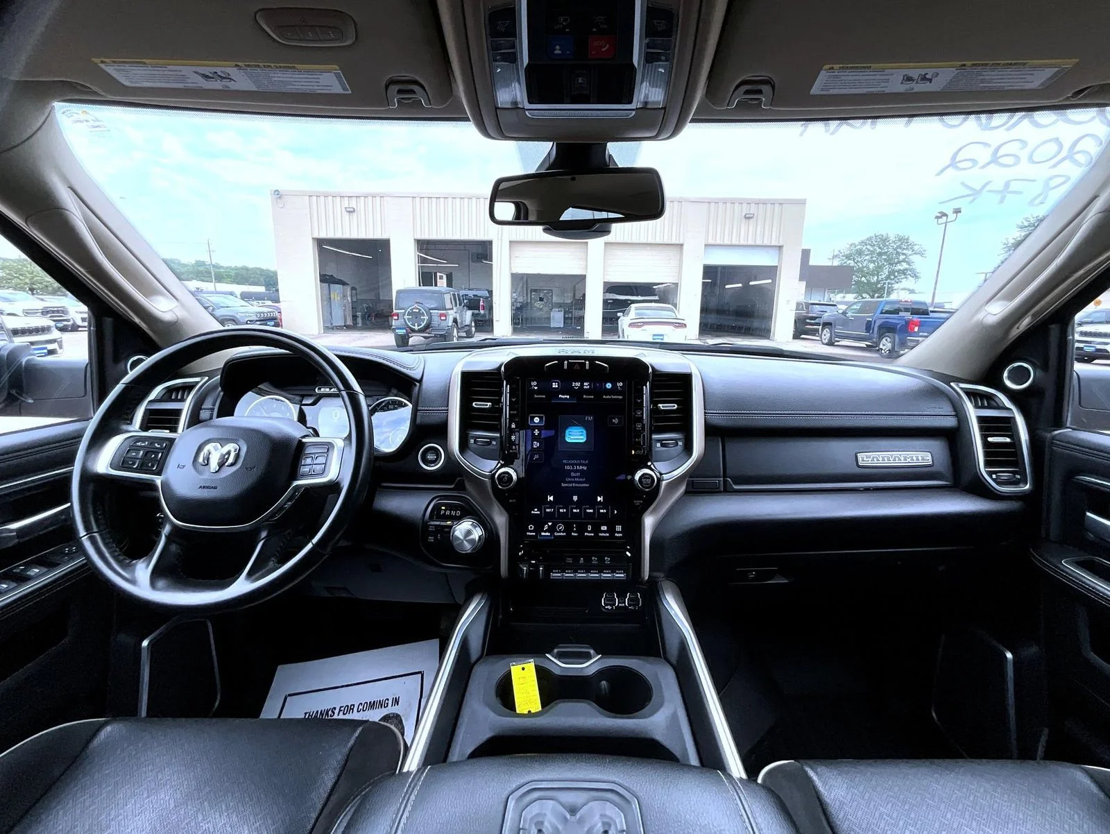 Used 2022 Black Ram Laramie image 15