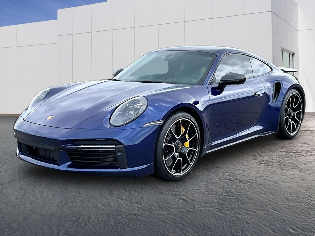 Used 2022  Porsche Turbo image 1