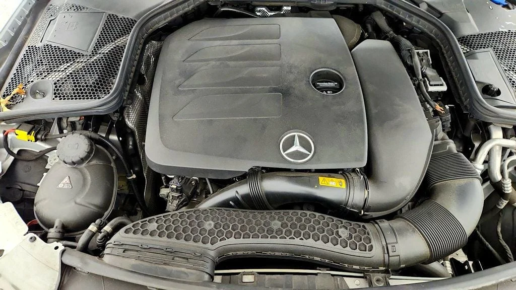 Used 2021 Iridium Silver Metallic Mercedes-Benz C 300 Coupe w/ AMG® Line & Designo Nappa Leather Pkg image 25