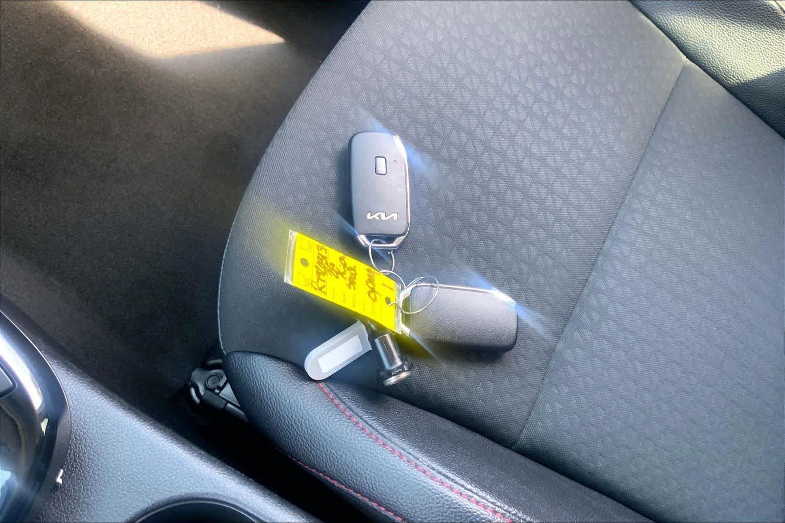 Certified Used 2024 Steel Gray Kia GT-Line image 14