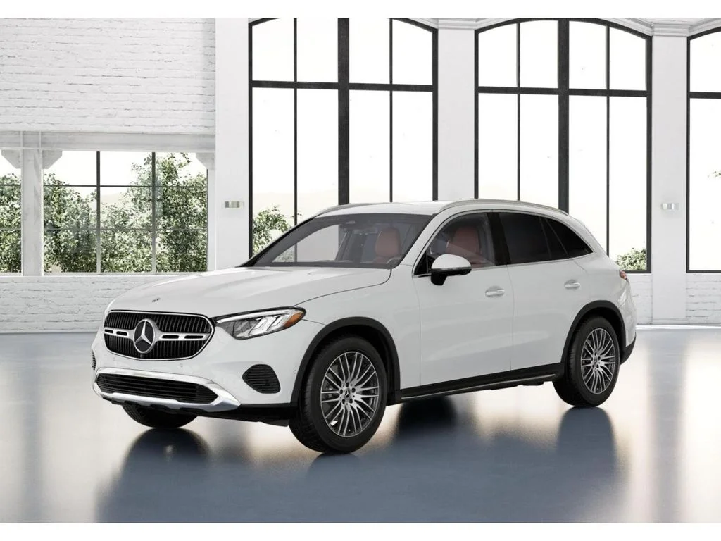 New 2026 White Mercedes-Benz GLC 300 image 39