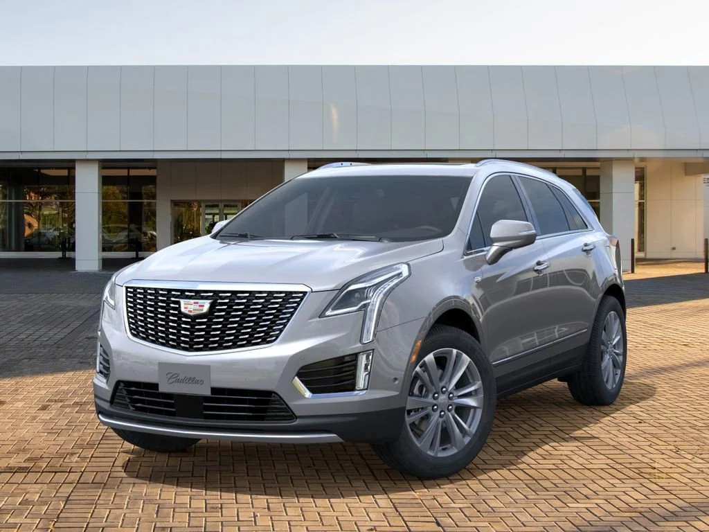 New 2026 Argent Silver Metallic Cadillac Premium Luxury image 6