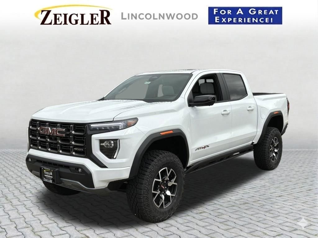New 2026 Summit White GMC AT4X image 2
