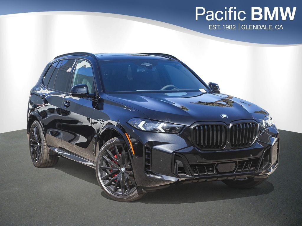 New 2026 Black Sapphire Metallic BMW sDrive40i image 1