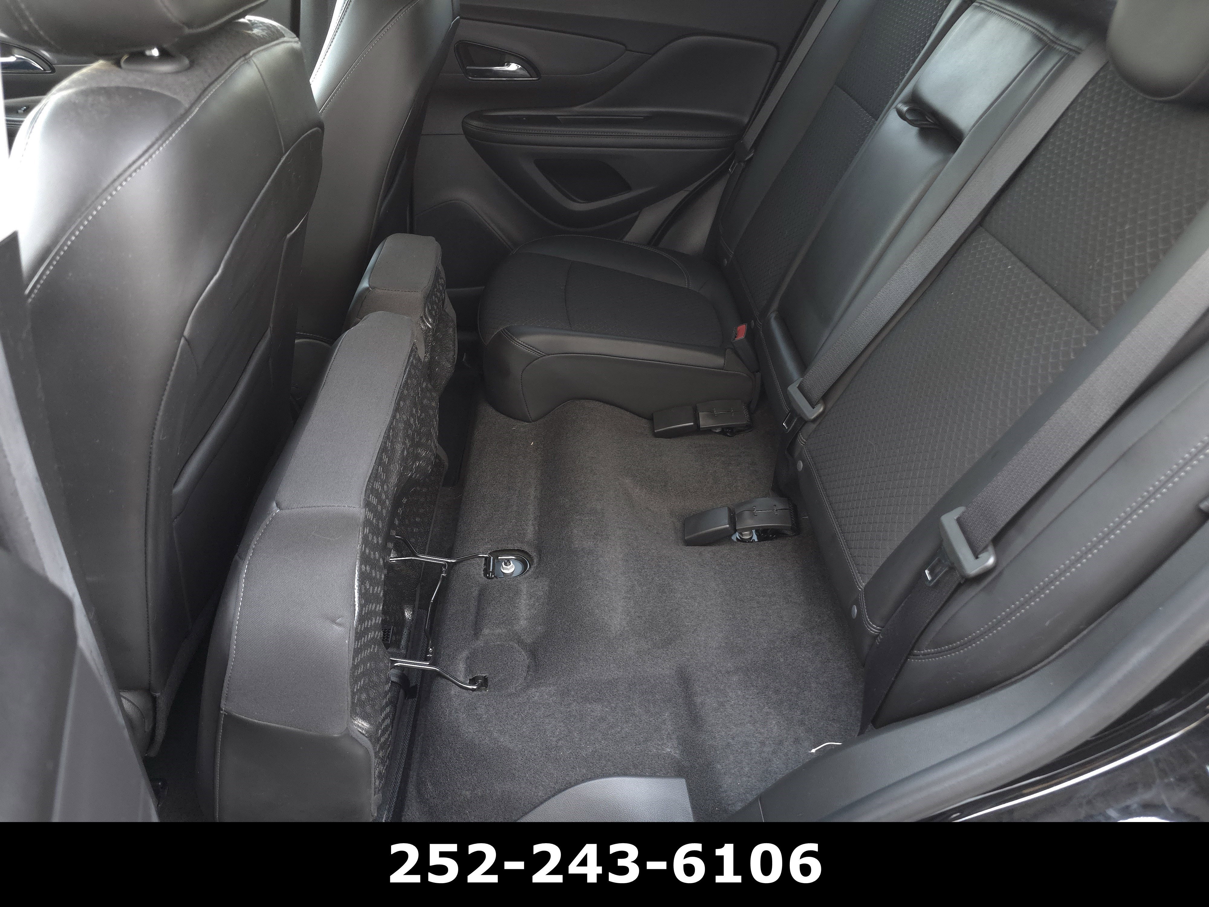 Used 2022 Ebony Twilight Metallic Buick Preferred image 28