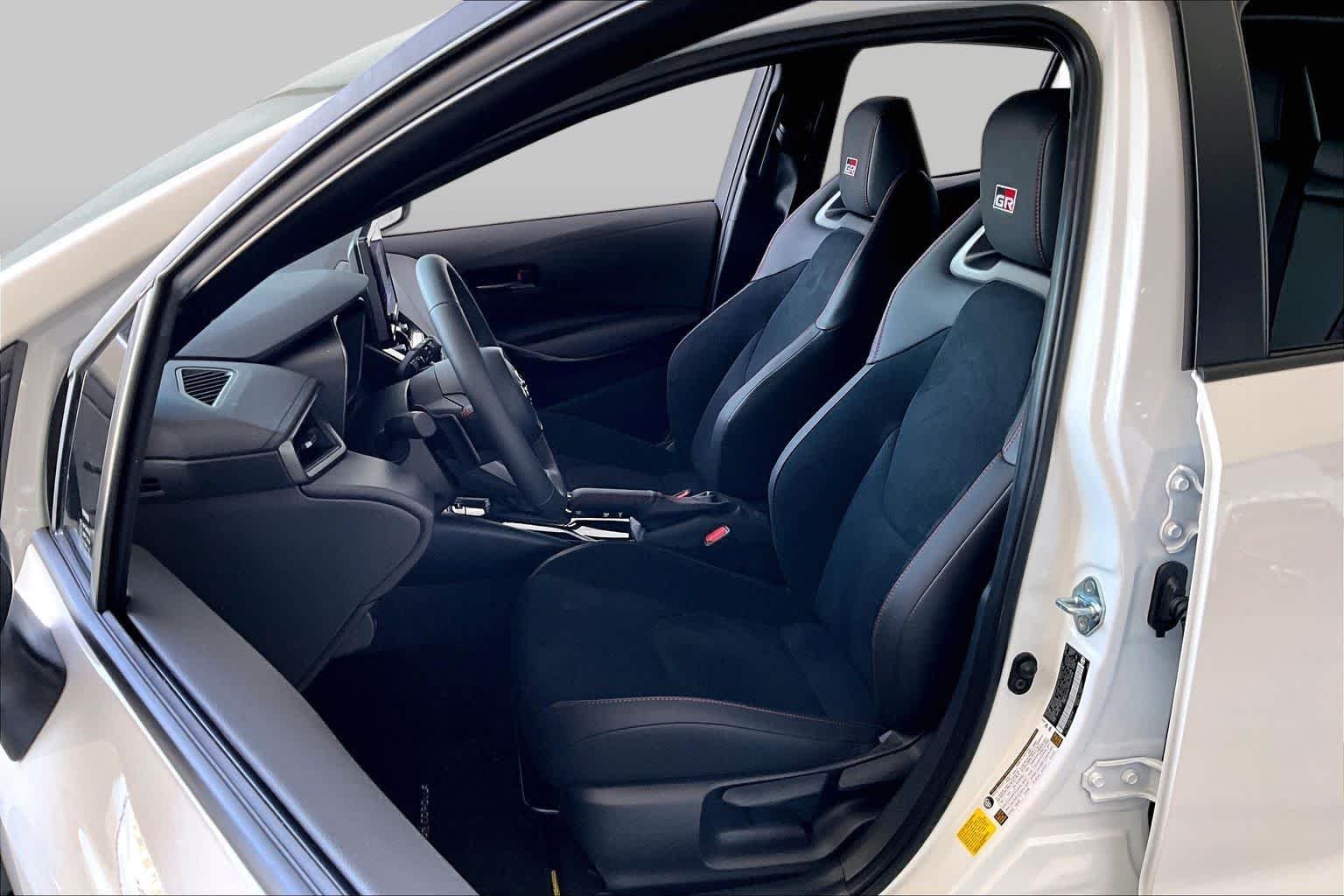 New 2026 Ice Cap Toyota GR Corolla Premium Plus image 17